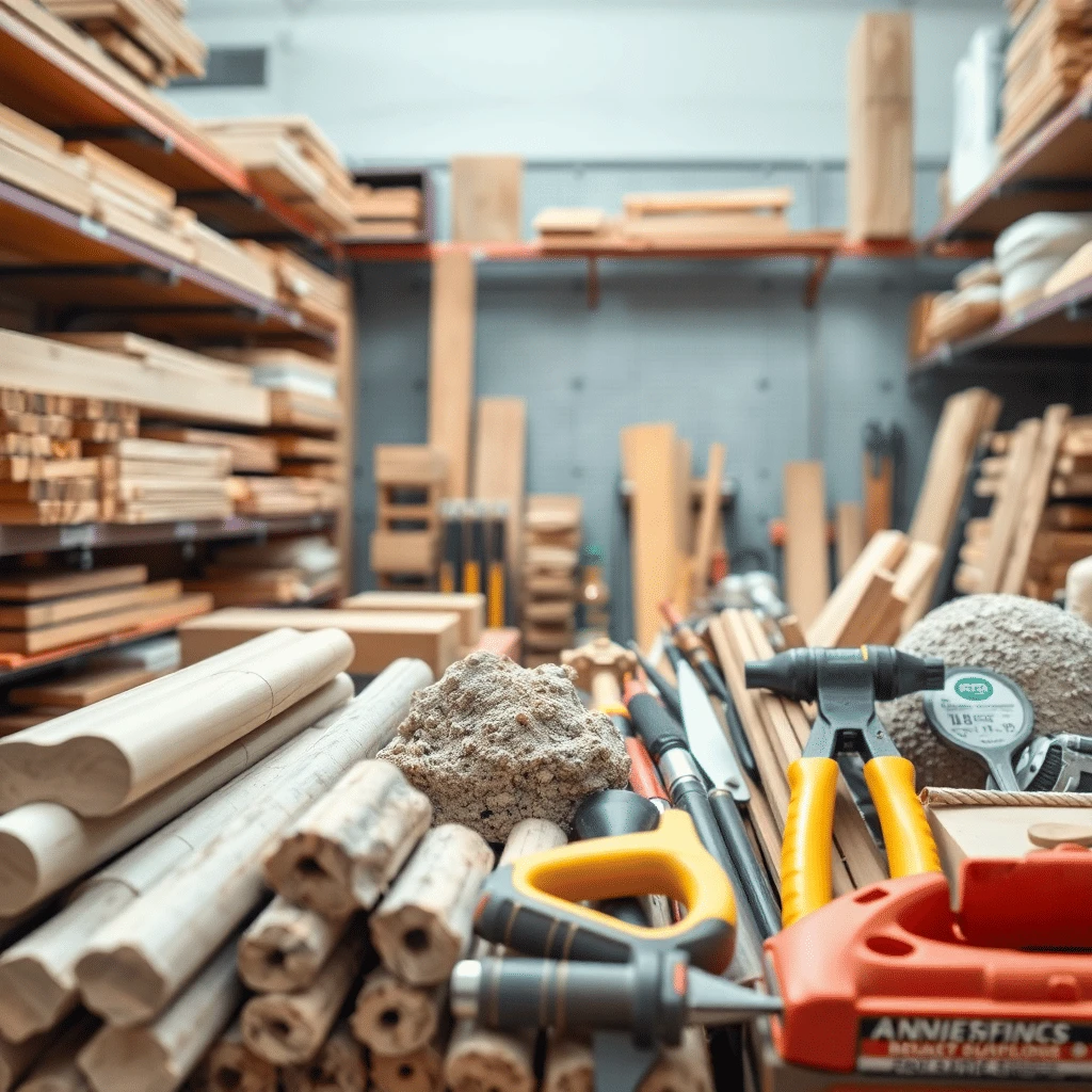 Materiales de construcción