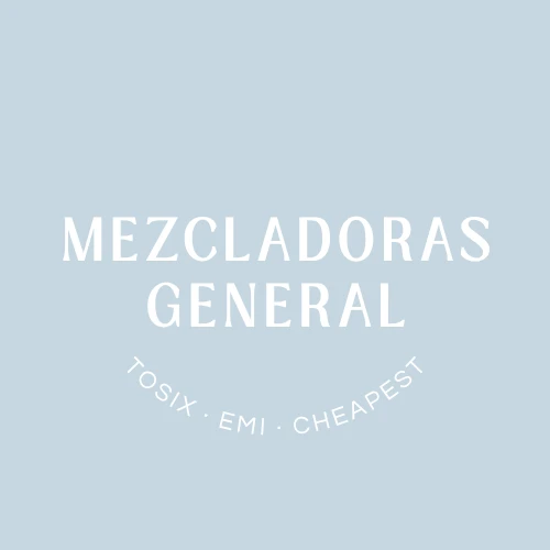 Mezcladoras General